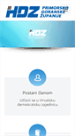 Mobile Screenshot of hdz-pgz.org