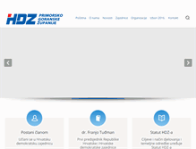 Tablet Screenshot of hdz-pgz.org